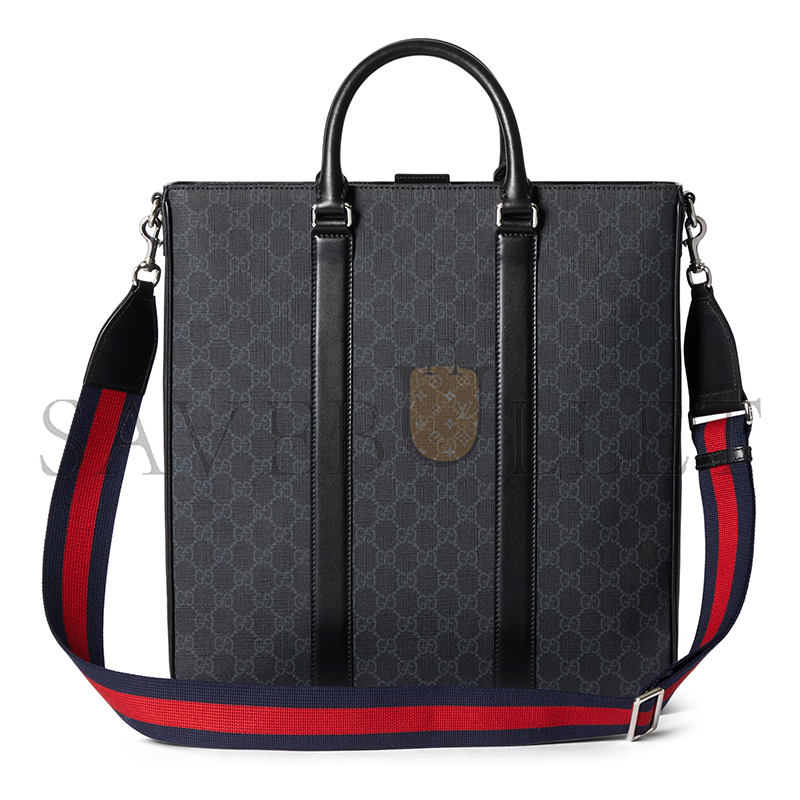 G*u*i gg black large tote bag 794918 (38*36.5*6.5cm)